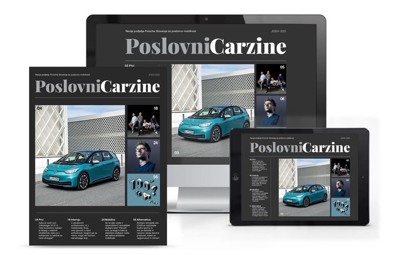 Naročite se na brezplačno revijo Poslovni Carzine