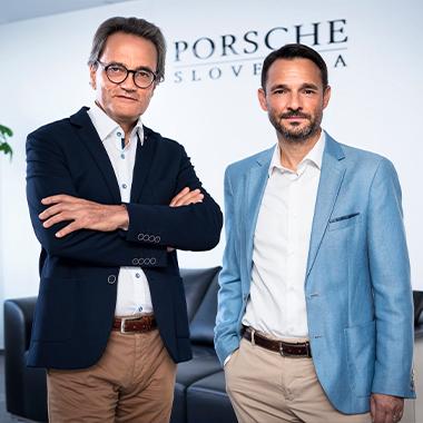 Danilo Ferjančič in Martin Wienerroither