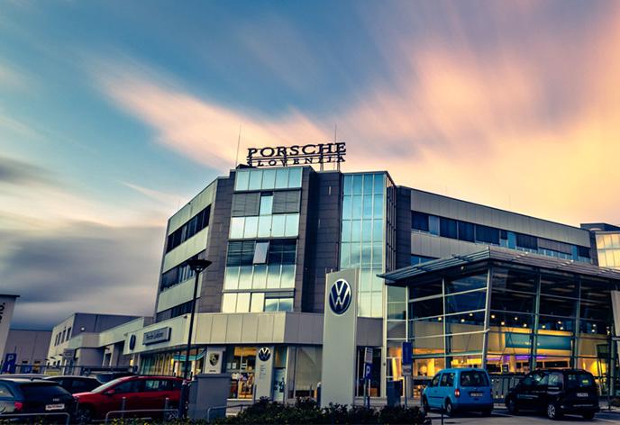 Zakaj izbrati Porsche Slovenija