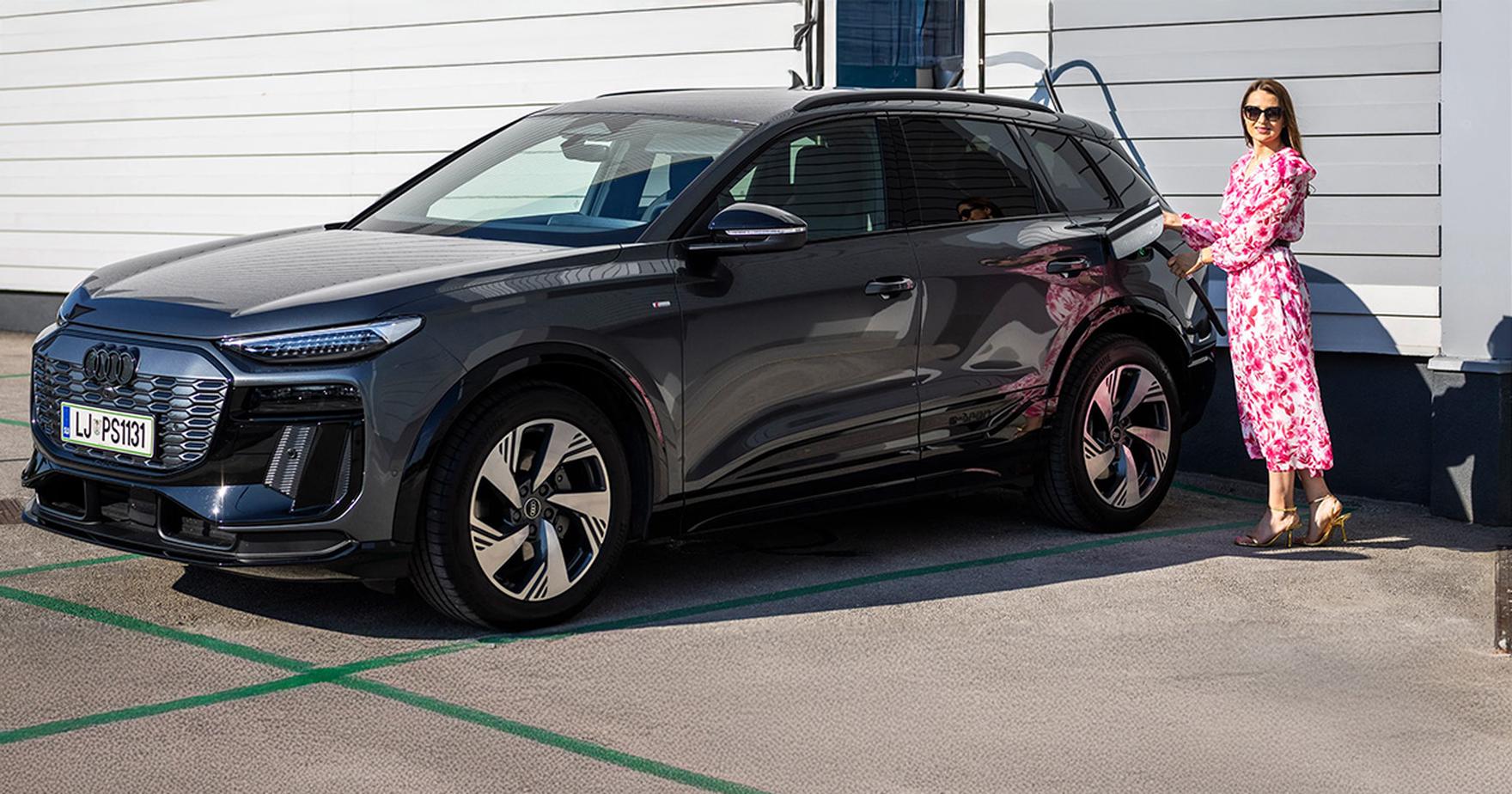 Mirela Zupančič: "Izkušnja z modelom Q6 e-tron je daleč pred vsemi"