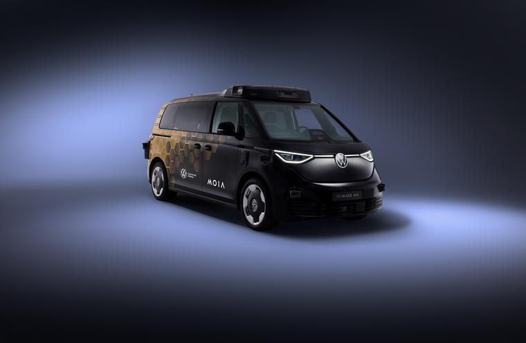 Prvo električno samovozeče vozilo na svetu