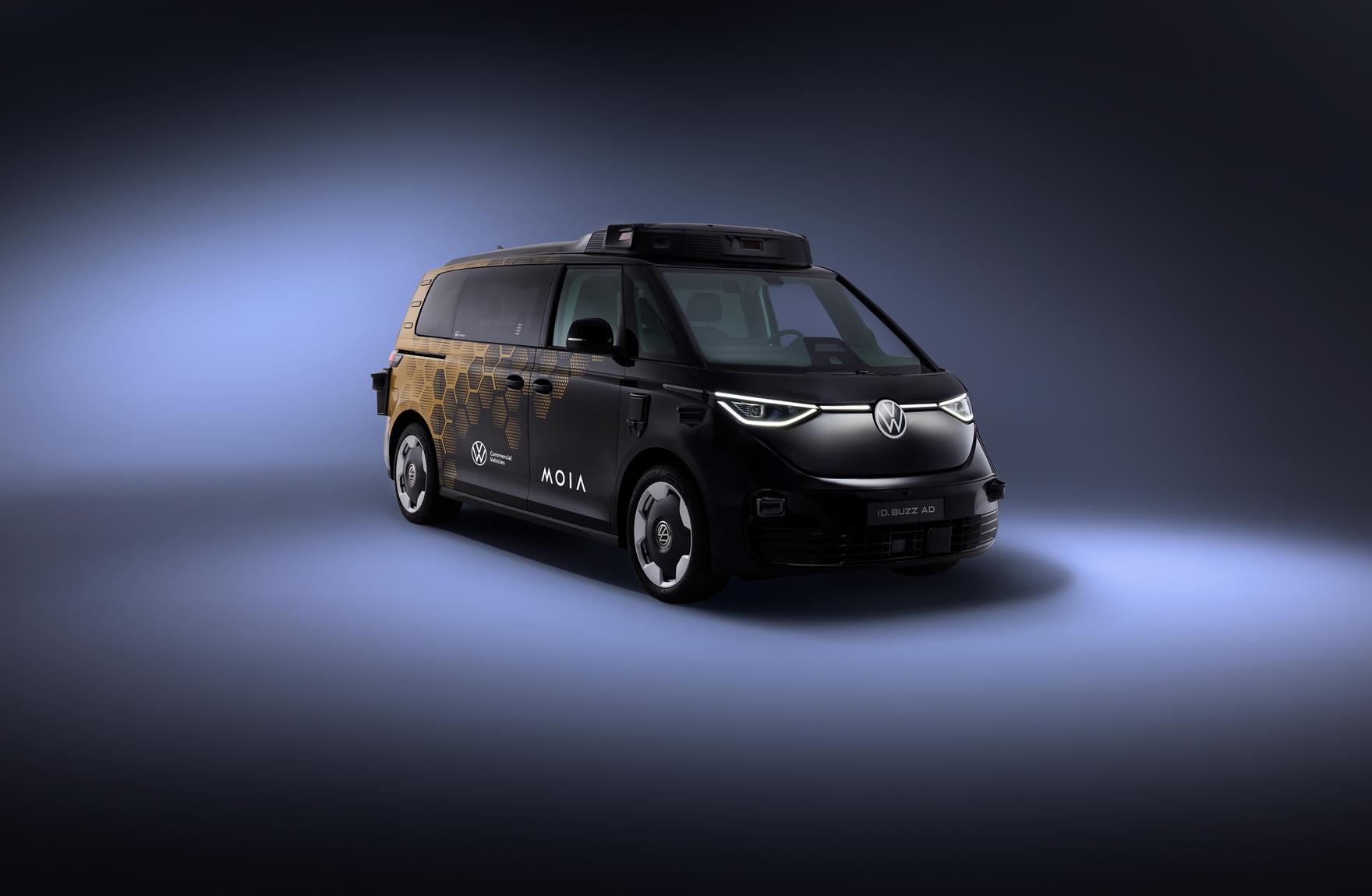 Prvo električno samovozeče vozilo na svetu