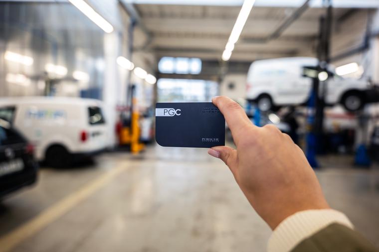 Porsche Group Card praznuje 10 let 